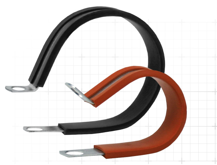 Bohrman Extruded Cushion Clamps Bohrman Extruded Cushion Clamps