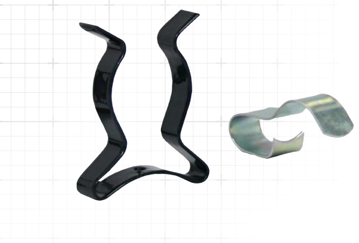 Bare Steel Clips Bare Steel Clips